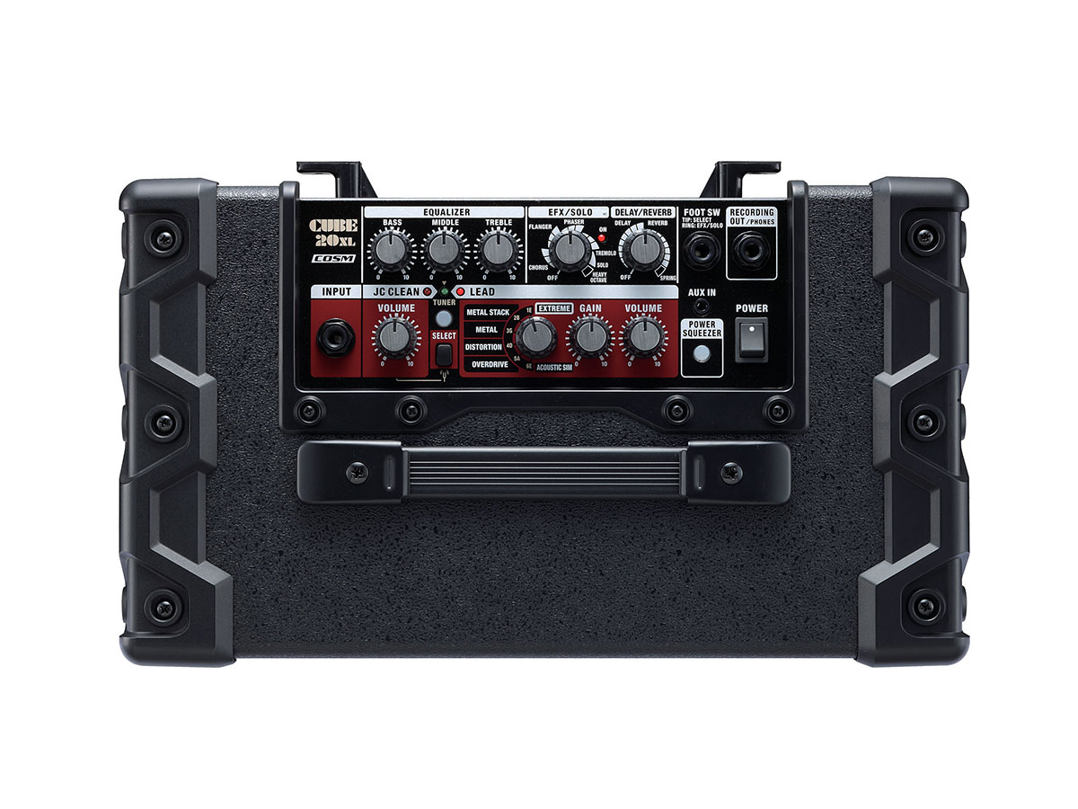 Roland CUBE20XL ギターアンプ - パプリカミュージックレンタル