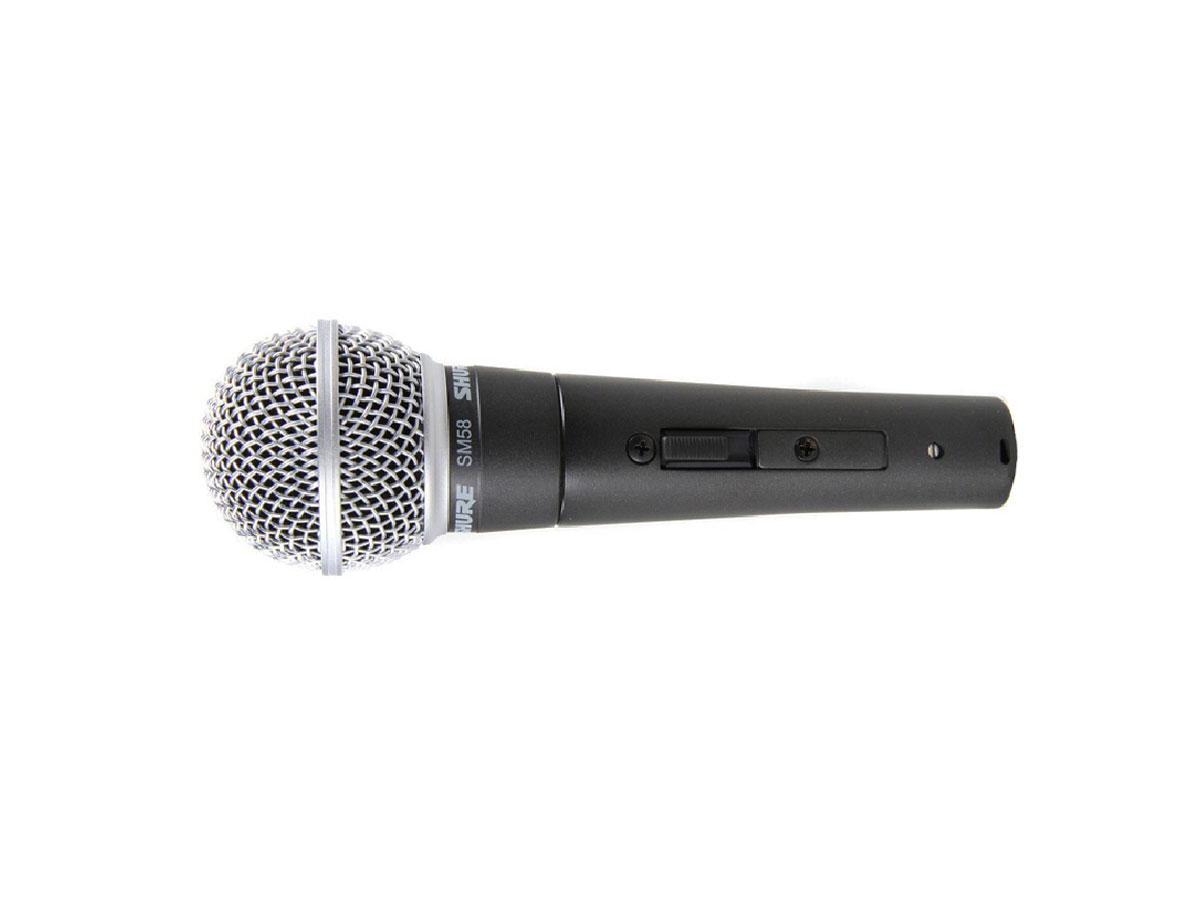 SHURE SM58S スイッチ付 ダイナミックマイク - パプリカミュージック