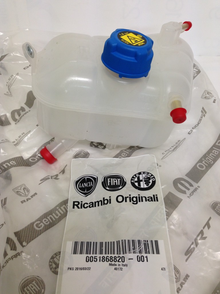 ランチア デルタ(844) ラジエターサブタンク 51868820