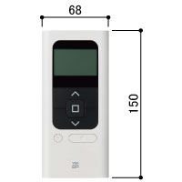 オプションリモコン（マルチリモコン）※追加用(YS：シルバー