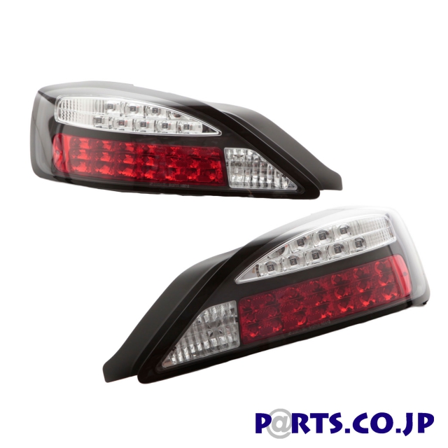 SONAR(ソナー) LEDテール ブラック S15 シルビア｜PARTS.CO.JP（パーツ