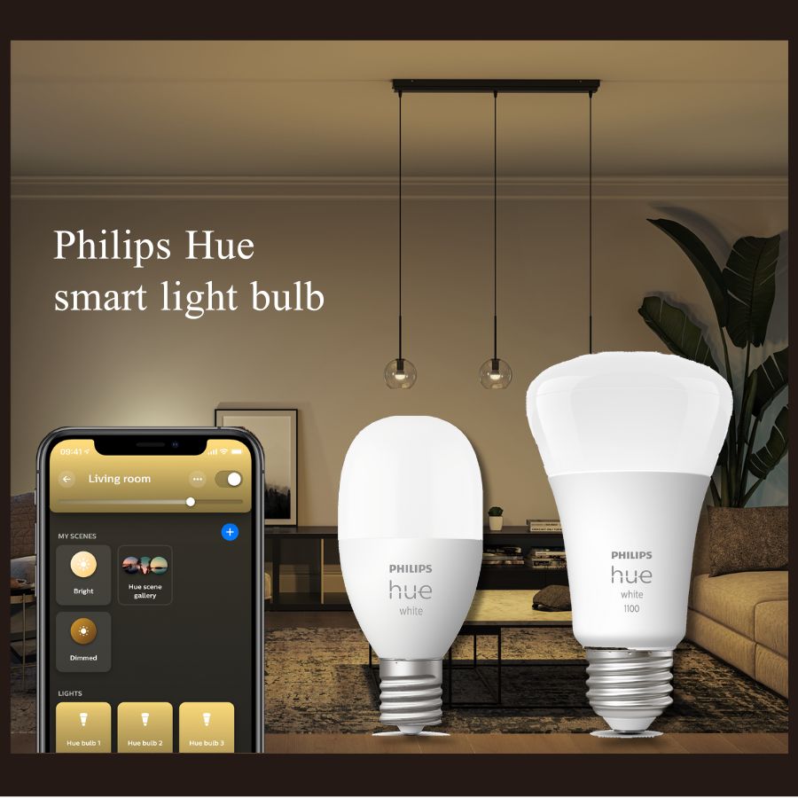 即日発送・送料無料】PHILIPS Hue ハイエンドスマート電球×2 即日発送