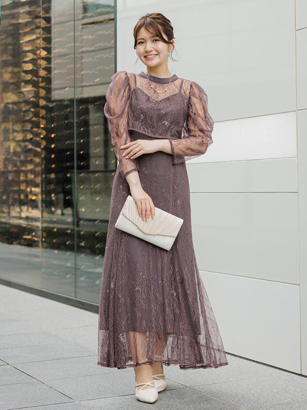 フェミニン | 結婚式・二次会のパーティドレスレンタルはパーティ