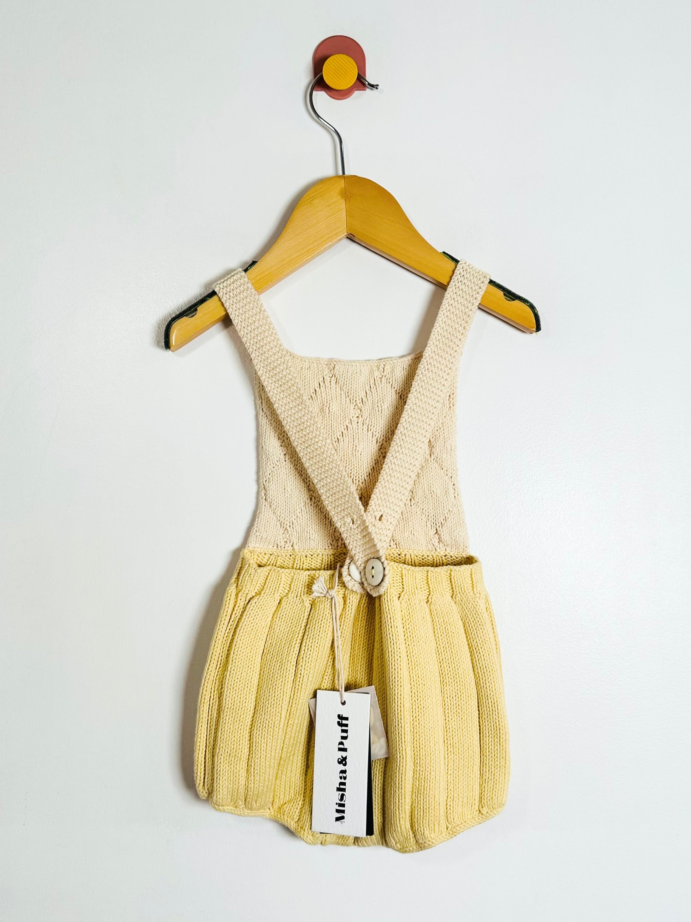 ロンパース・カバーオール Misha&Puff Popcorn Rompers 18-24m