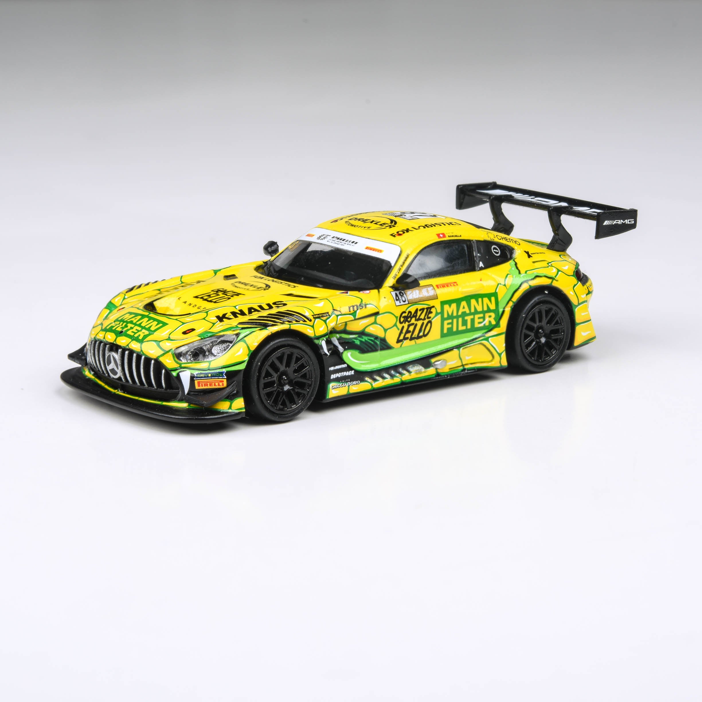 1:64 Mercedes-AMG GT3 Evo 2023 Macau GP Team Landgraf #48 P1