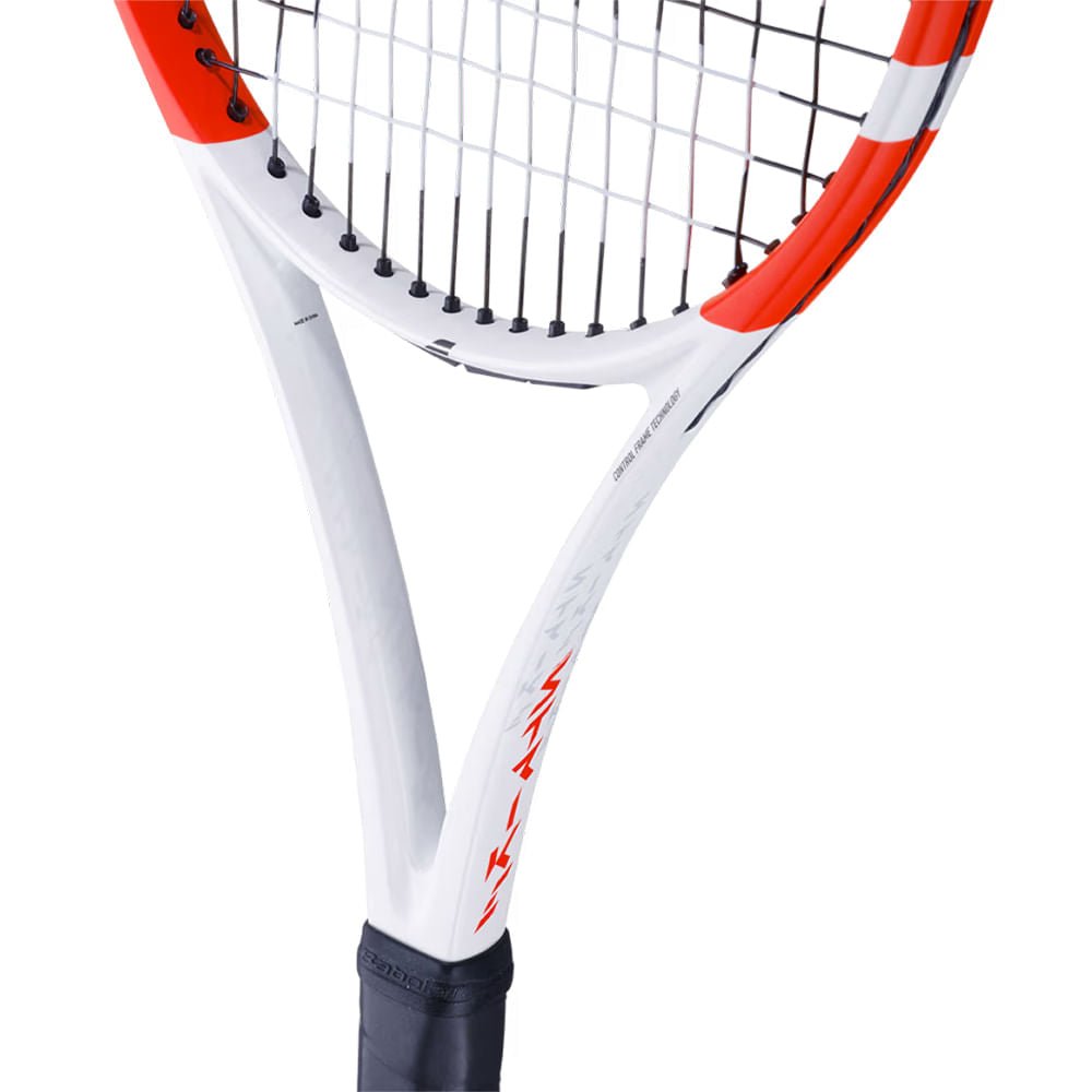 Babolat Pure Strike 98 16/19 | WHITE RED BLACK – Paragon Sports
