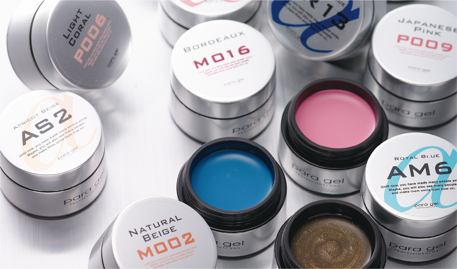 RIKA パラジェルカラージェルセット paragel（パラジェル）｜公式サイト
