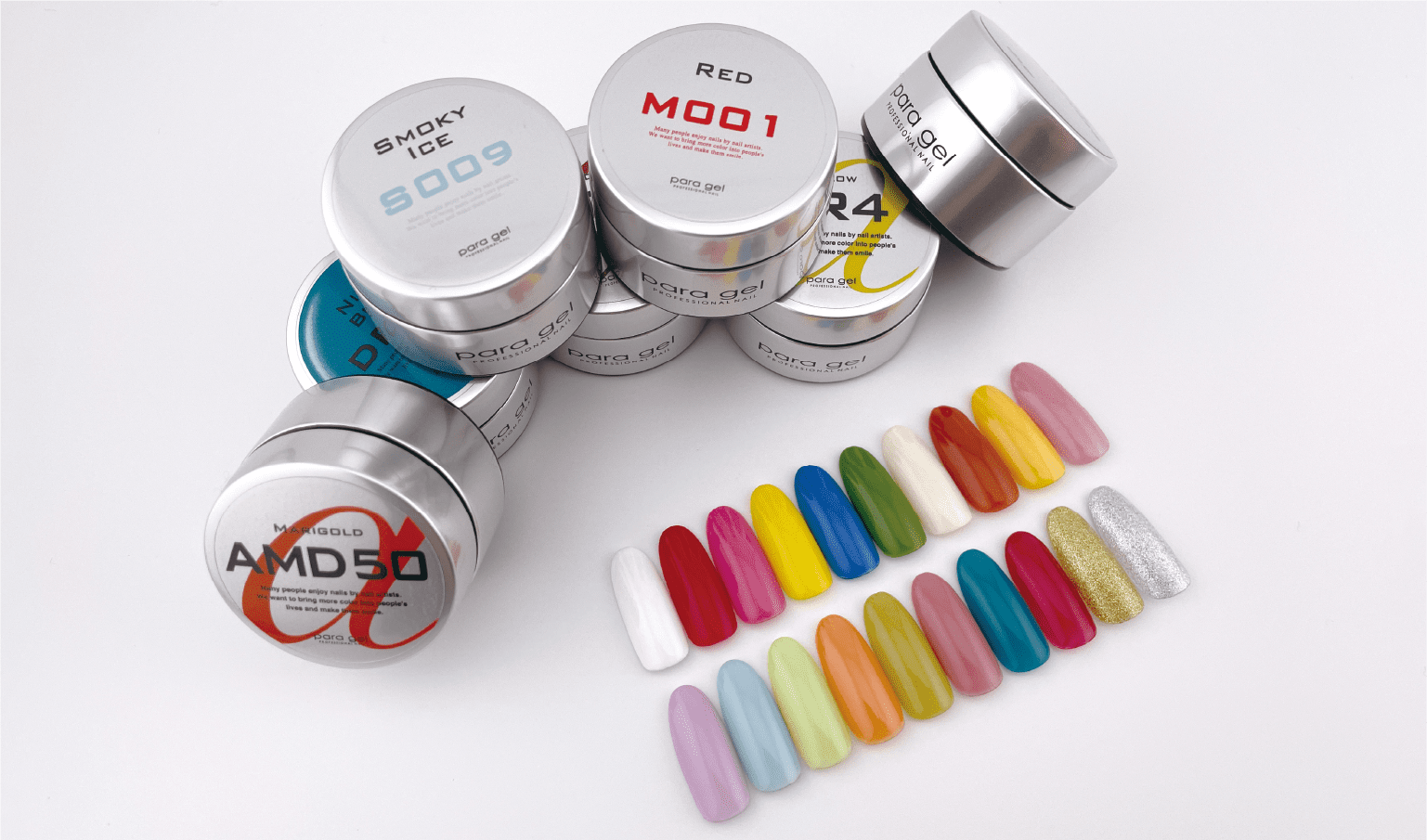 RIKA パラジェルカラージェルセット paragel（パラジェル）｜公式サイト