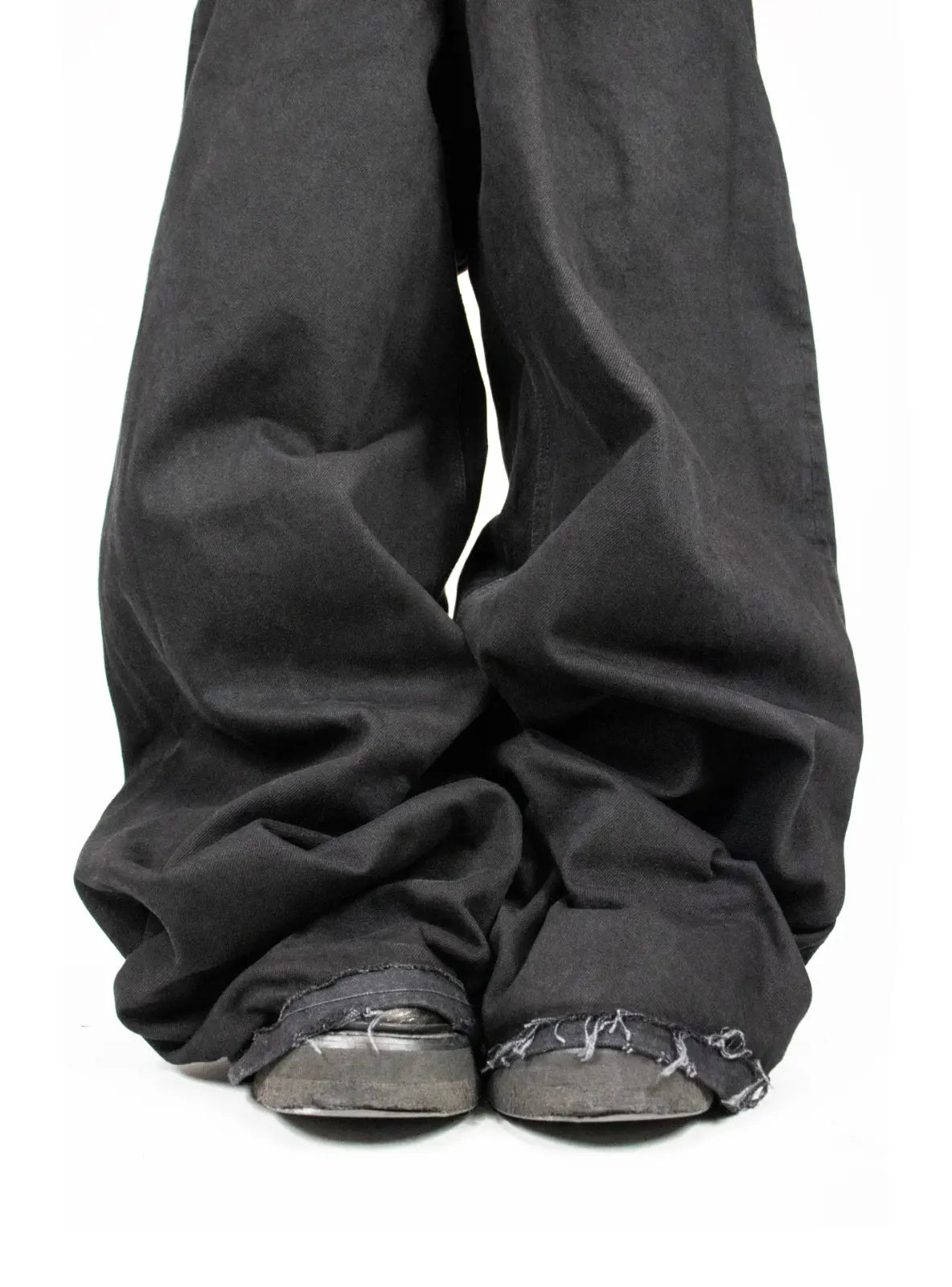 PARADOXE PARIS - BIG BAGGY BLACK DENIM – Paradoxe Paris