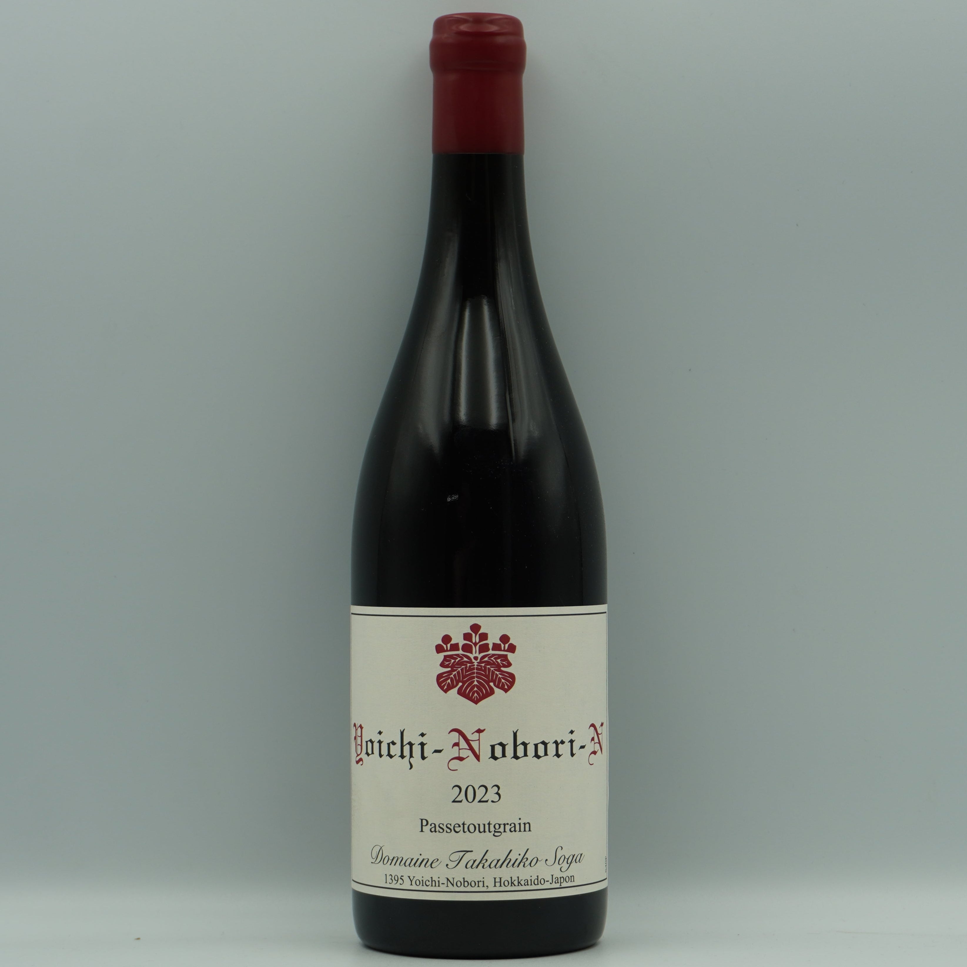 Domaine Takahiko, Yoichi-Nobori-N Passetoutgrain 2023 Pinot Pack