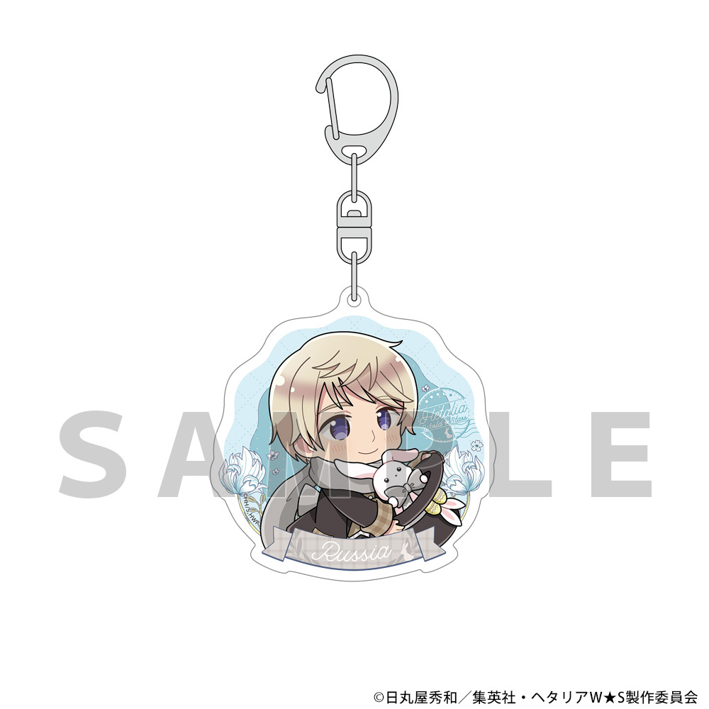 ミ*)様 ヘタリアcollezione ロシア イヴァン アクリルキーホルダー