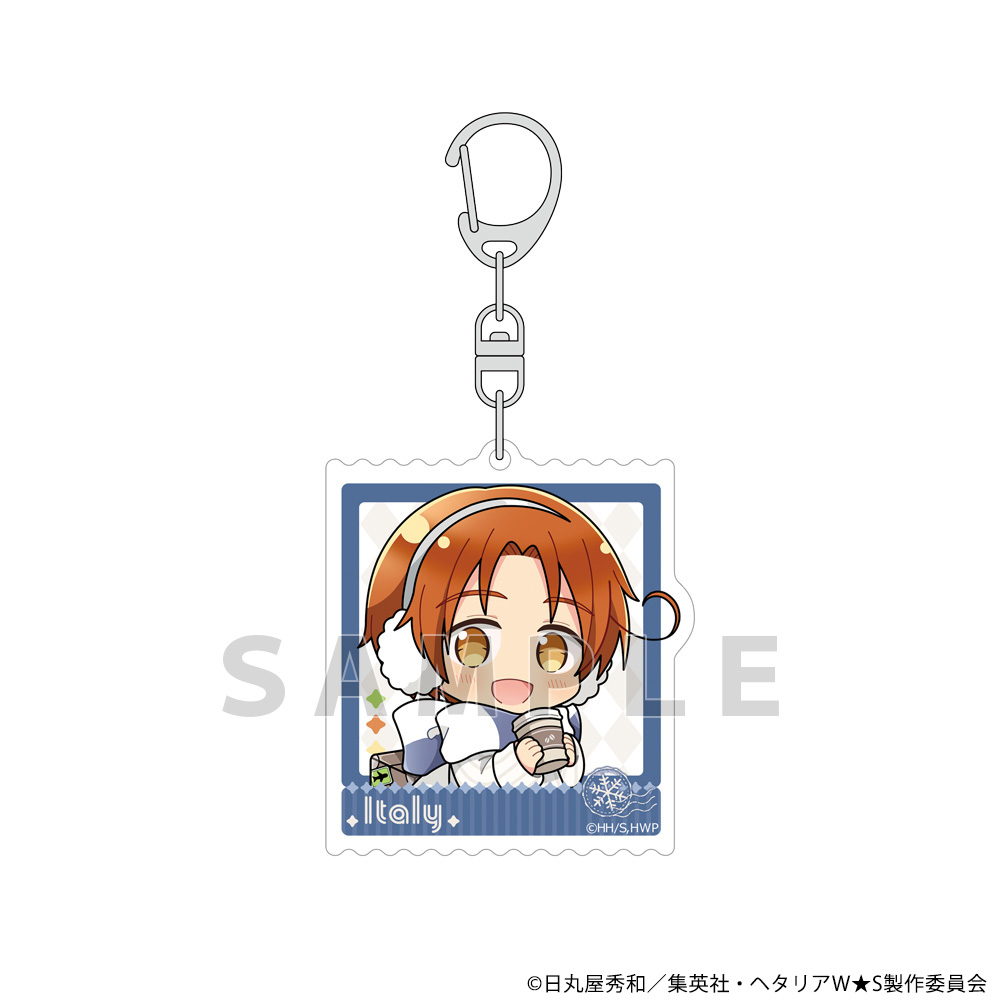 ヘタリア World☆Stars]アクリルキーホルダー（イタリア／ウィンター