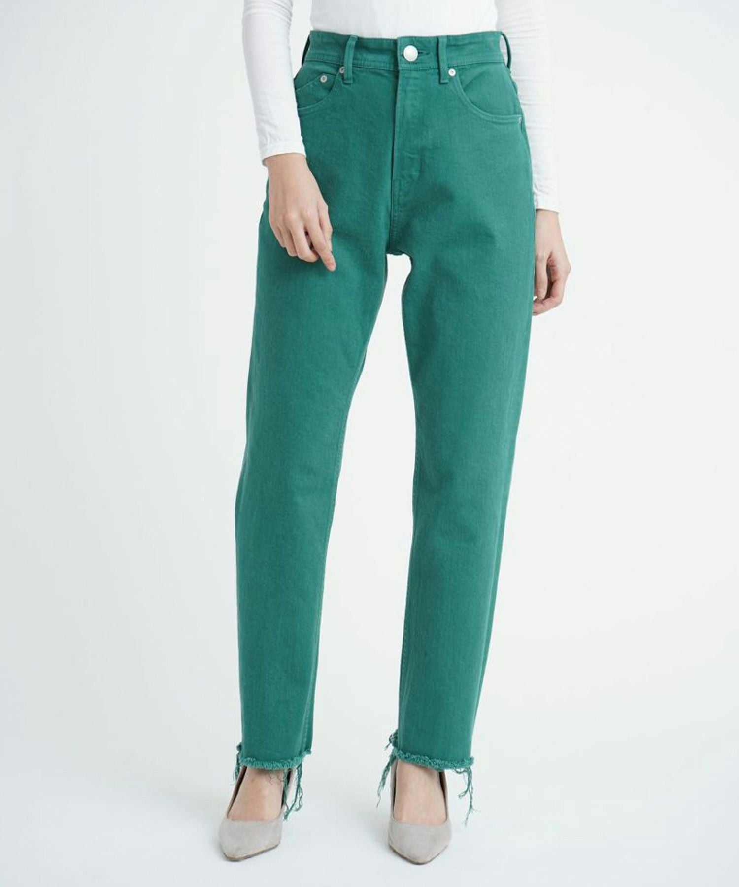 YANUK(ヤヌーク)】 ハイウエスト ストレート ANNETTE｜PARIGOT ONLINE