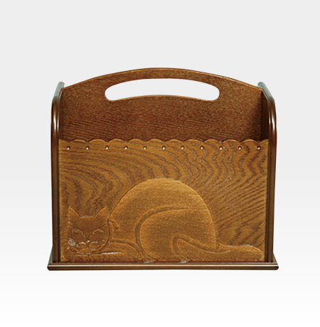 マガジンラック | 【パリの雑貨屋｜静岡の家具メーカー】静岡の職人