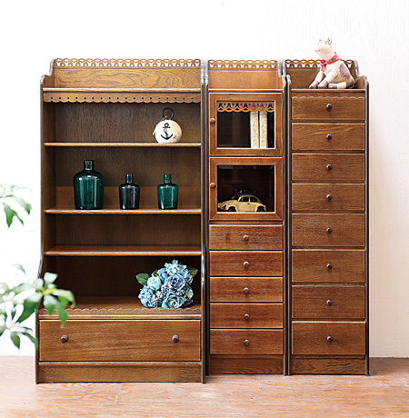 スリムチェスト | 【パリの雑貨屋｜静岡の家具メーカー】静岡の職人