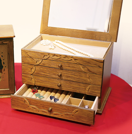 ジュエリーケース | 【パリの雑貨屋｜静岡の家具メーカー】静岡の職人