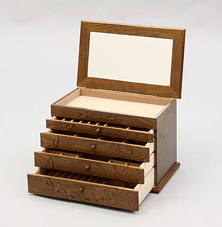 ジュエリーケース | 【パリの雑貨屋｜静岡の家具メーカー】静岡の職人