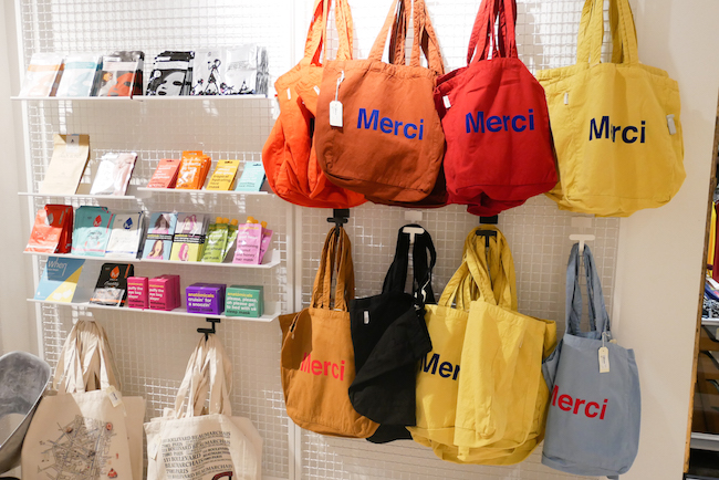 パリジェンヌのトレンドをチェック！ライフスタイルショップ『Merci