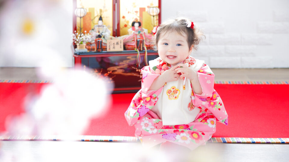 お宮参り・百日・お食い初め・初節句 – パークスタジオ＆ハヤシカメラ