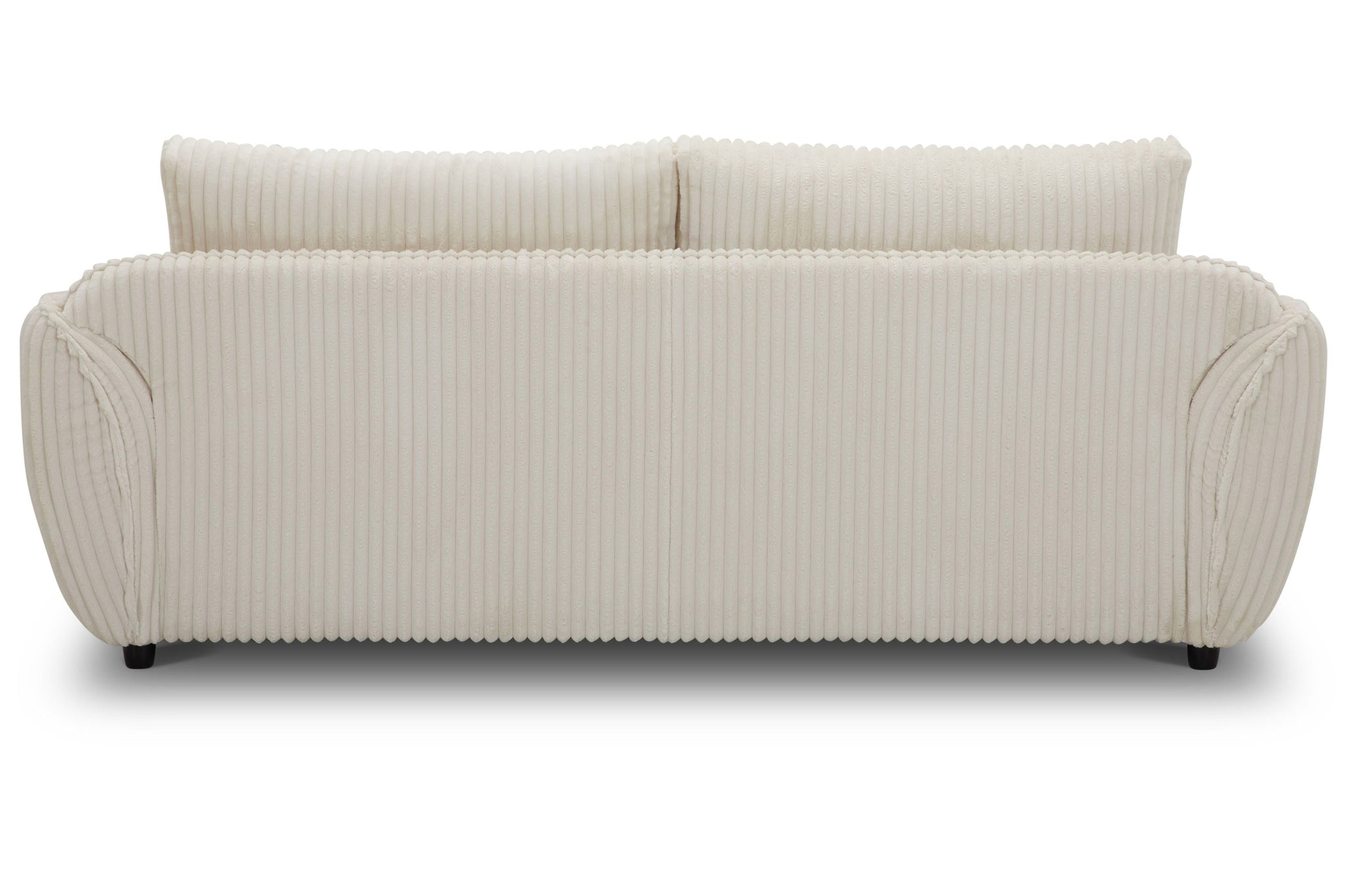 UTOPIA - MEGA IVORY 2 Seat Sofa with Lumbar Pillow - Parker House