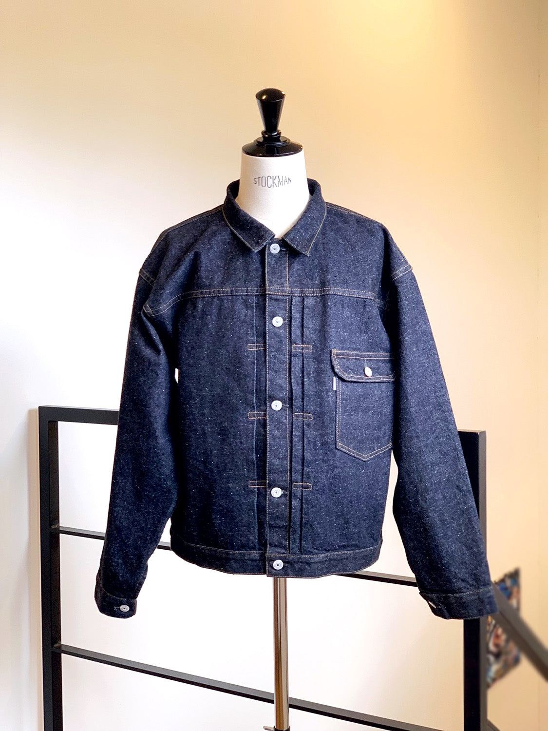 NEW MANUAL #001 T-BACK DENIM JACKET – PARQS ONLINE STORE