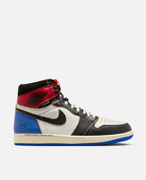 Air Jordan 1 Retro High OG x Union x Fragment (Black/White-Varsity