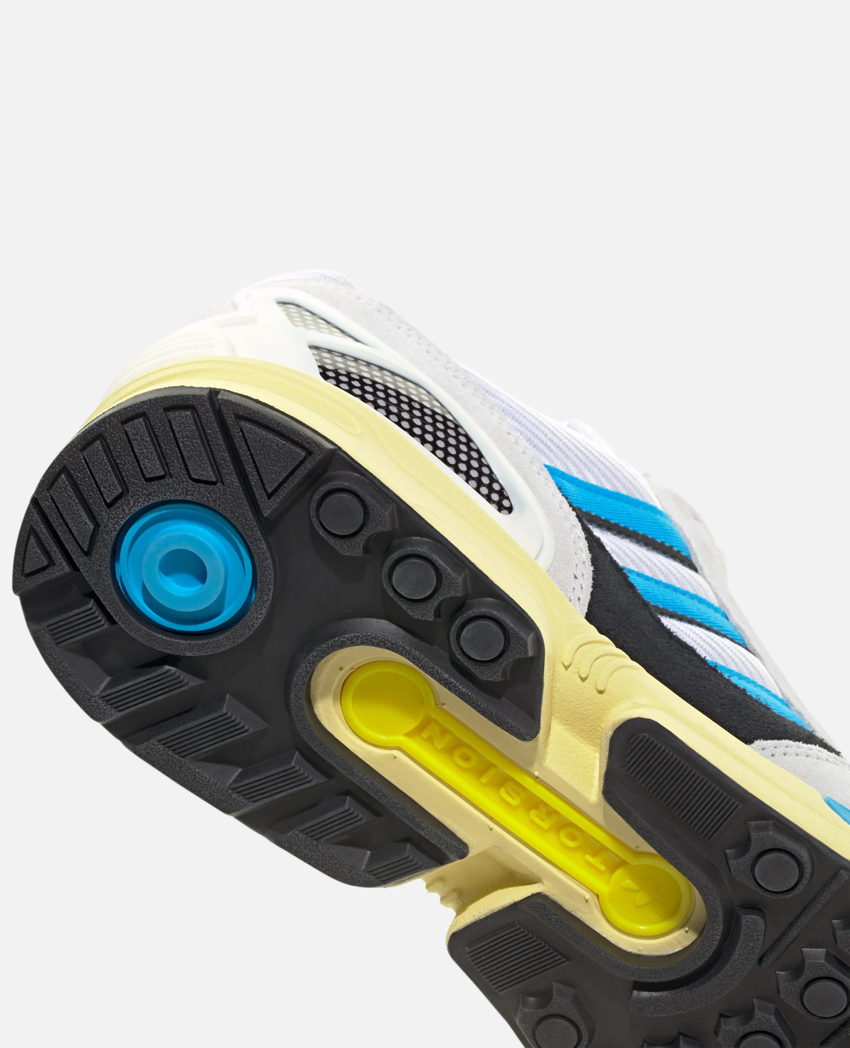 Adidas ZX 8000 MIG (FTWWHT/LUAQ/POWYEL) - Patta