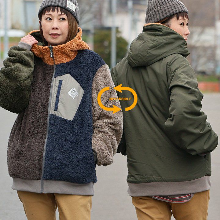 KRIFF MAYER クリフメイヤー アウター ジャケット ひっくりジャケット