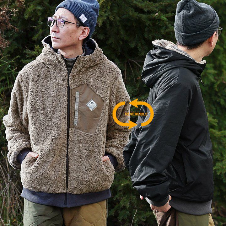 KRIFF MAYER クリフメイヤー アウター ジャケット ひっくりジャケット