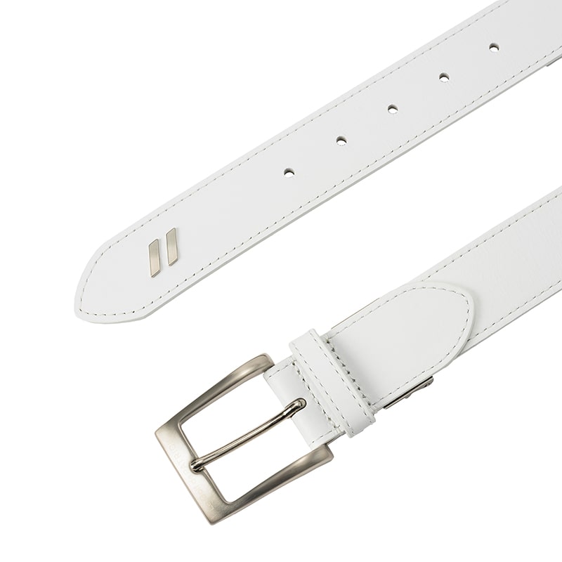 ゴルフ｜メンズ｜ダブルスラッシュレザーベルト（WHT） – PATRICK