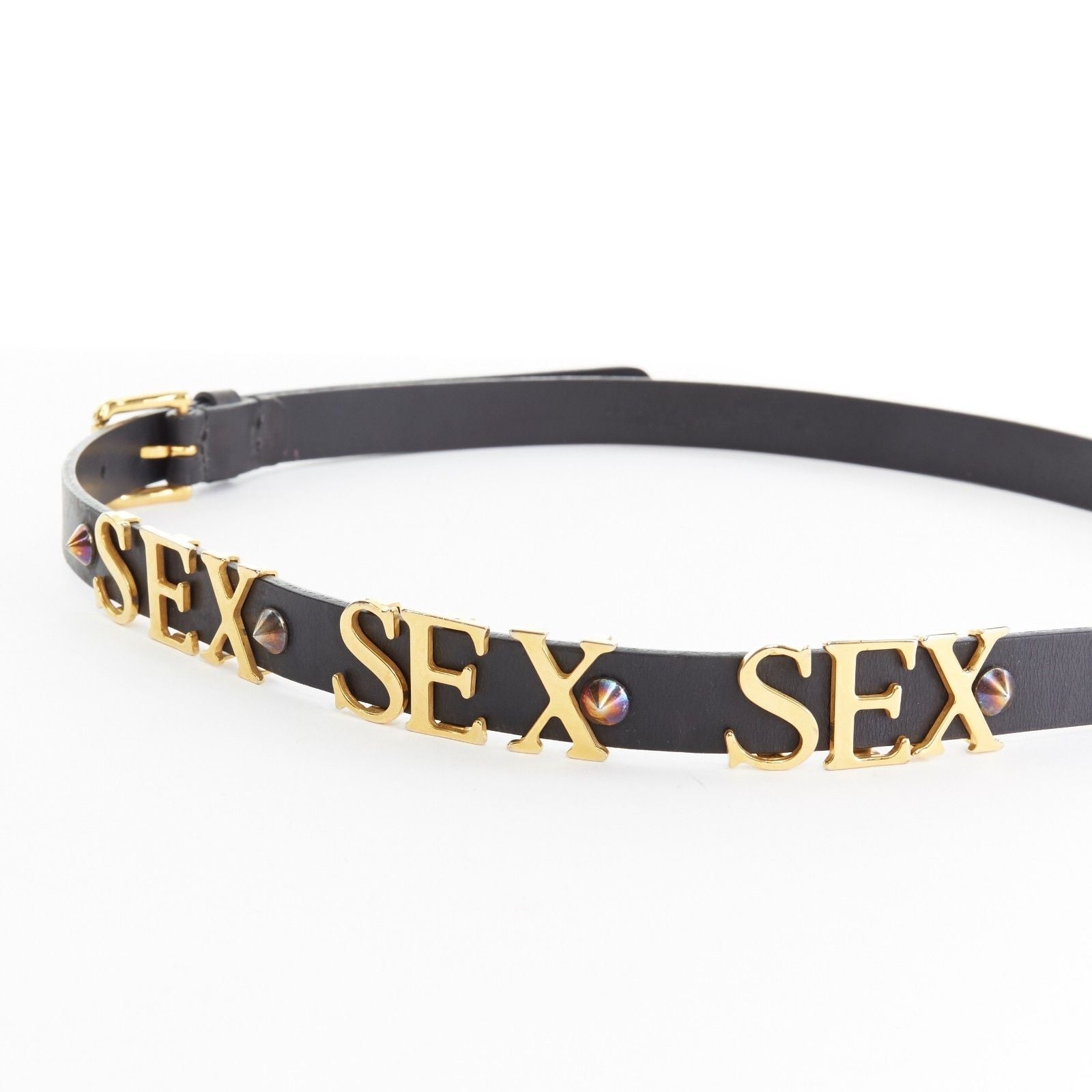 Dolce & Gabbana Small Sex Belt SS2003 – PauméLosAngeles