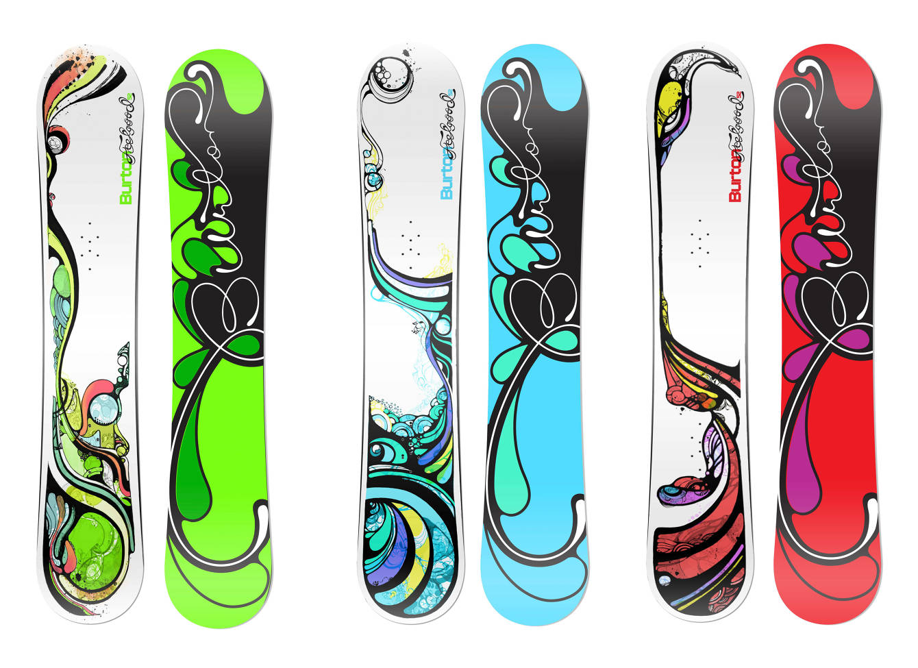 Burton Feelgood スノーボード140 ビンディング 、カバー付き Burton