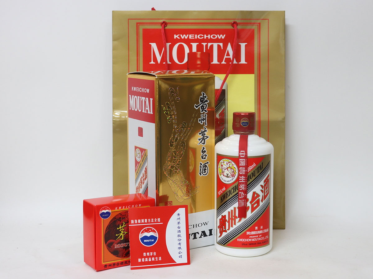 貴州茅台酒 2017 天女ラベル アルコール度数:53% 内容量:500ml』を買取