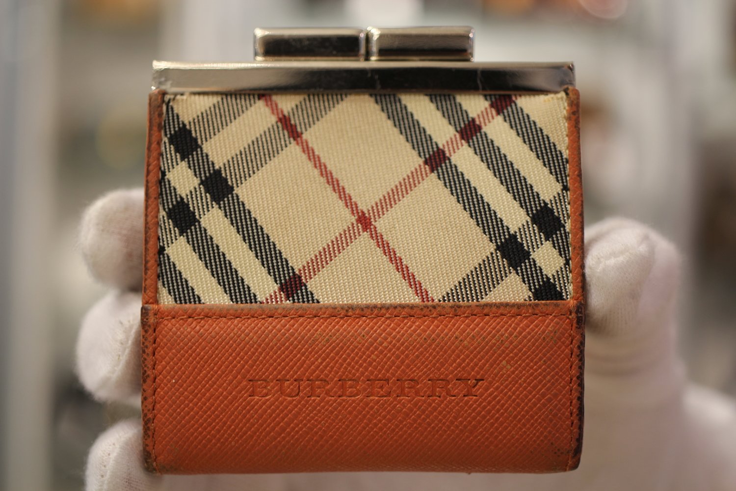 BURBERRY｜バーバリー がま口コインケース – private brand shop Mare