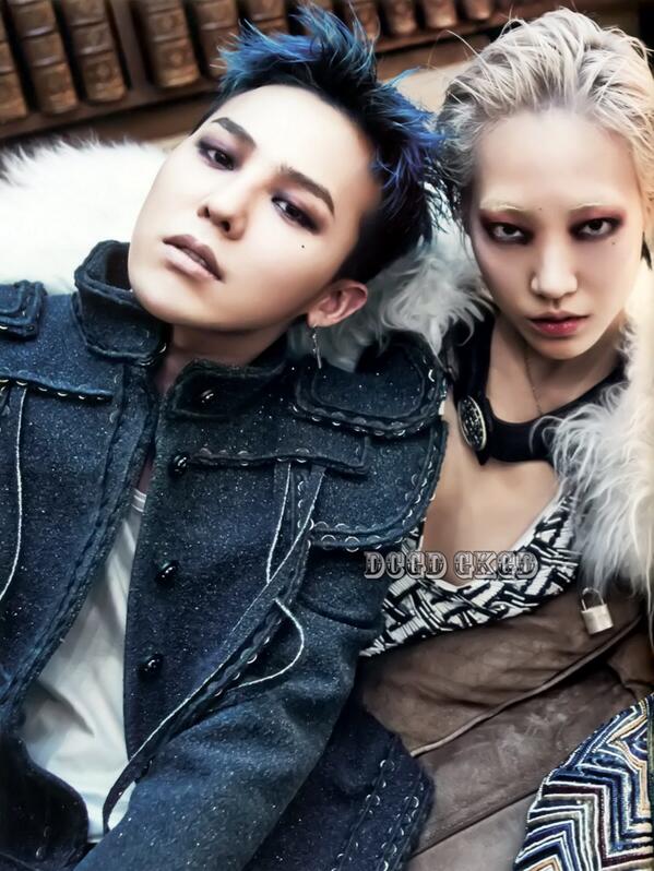 G-DRAGON x TAEYANG IN PARIS 2014 (scanned by GKGD) 5-8