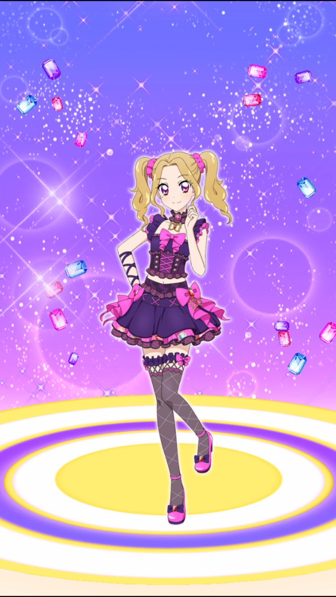 ベイビーデビルコーデのSRののっちが引けて嬉しい。 シークレット