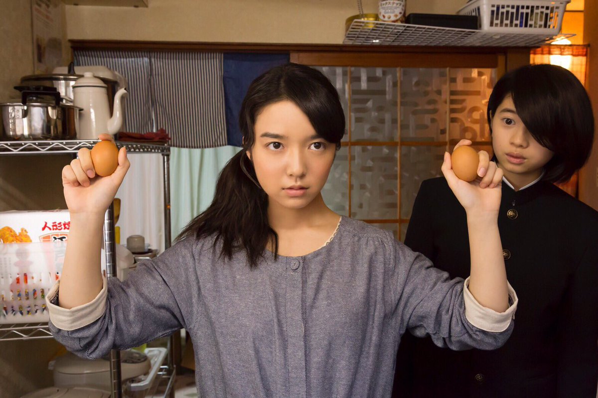 9年前で懐かしいので(^^) #上白石萌音 さん #萌音ちゃん #ブンちゃん