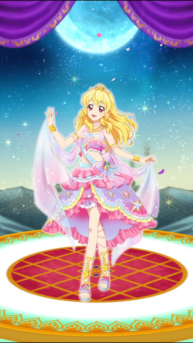 アイカツ スターフェスティバル スターライトティアラ 星宮いちご