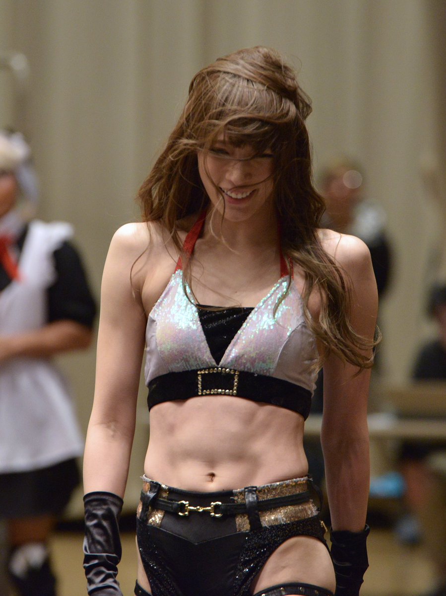 この沙希様の狂気に満ちた美しさ #東京女子プロレス #美威獅鬼軍