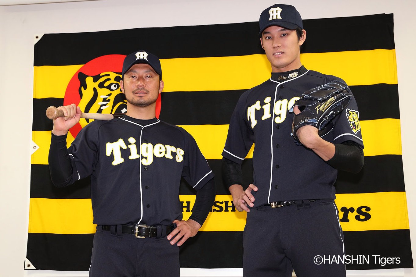 ミズノ 阪神タイガース 才木浩人 ハイクオリティレプリカユニフォーム