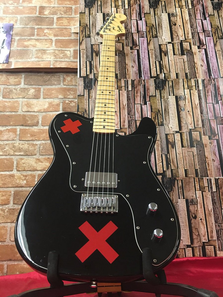 入荷情報】 Squier Deryck Whibley Telecaster ￥28,000(税込) SUM41の