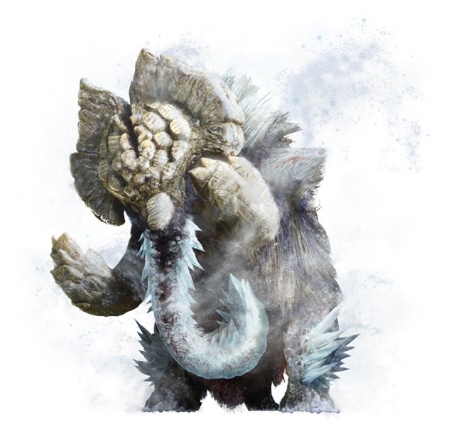 MHXX】4大メインモンスターの二つ名持ちが襲来！「銀嶺ガムート」「青