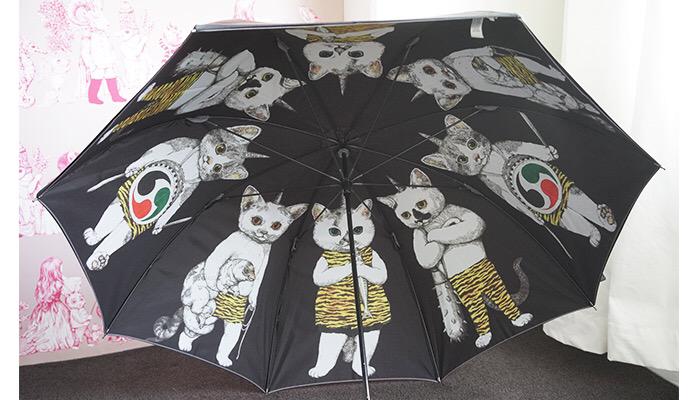 雷様の傘もトートももう増産分の完売で生産終了になりましたー