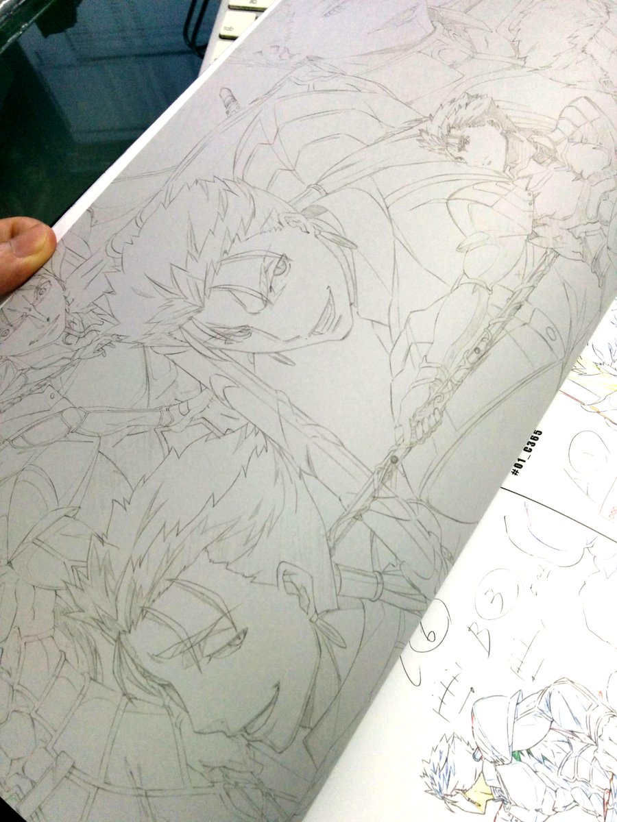 Fate/stay night[UBW]、こちらは1st/2nd 両シーズンから全てのランサー