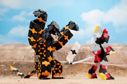 LaQでつくろう!! ウルトラ10勇士 & ギンガ & ビクトリー 2冊セット LaQ