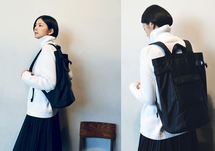 PORTER×ミツカルストア×菊池亜希子マッシュコラボリュック