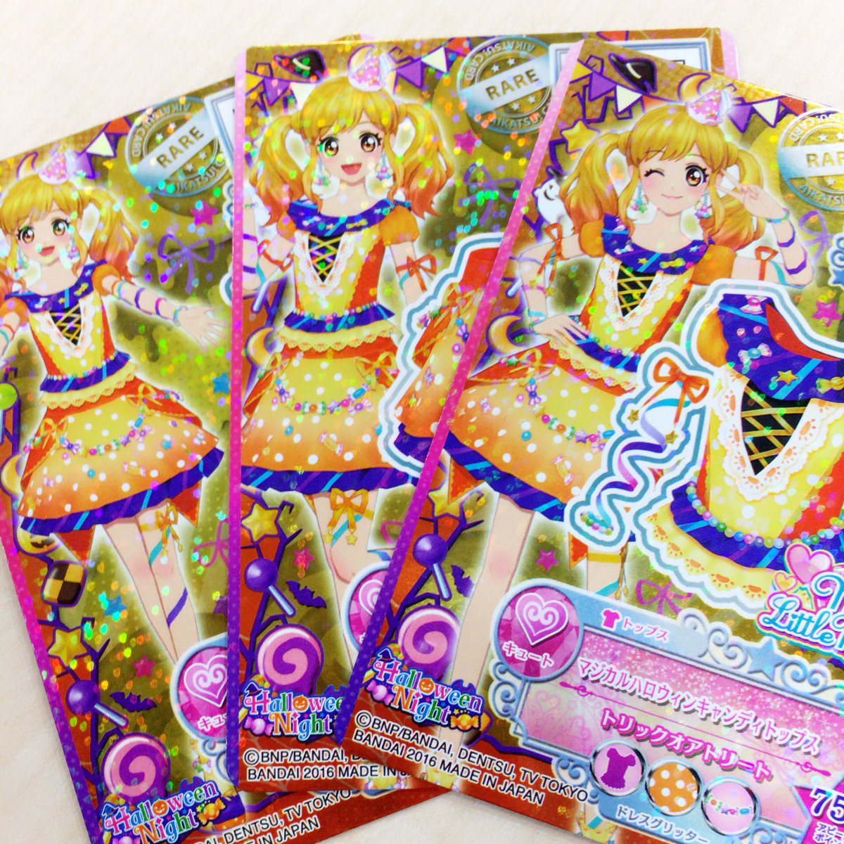 やまきアイカツルーレット当たりカードNO.102 やまきアイカツ