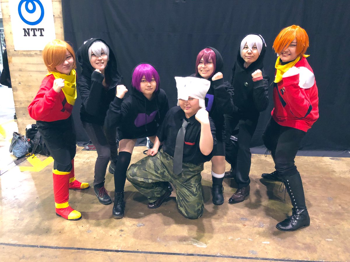 日常組のコスプレをしてる人がいると聞いて探してたら無事発見！なんと