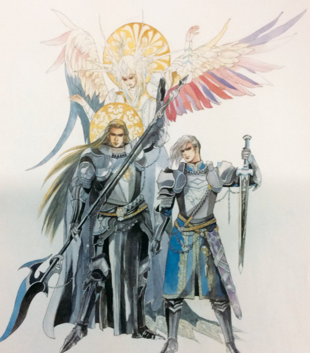 小林智美 先生 代表作: ロマンシング サ・ガ、サガ フロンティア等