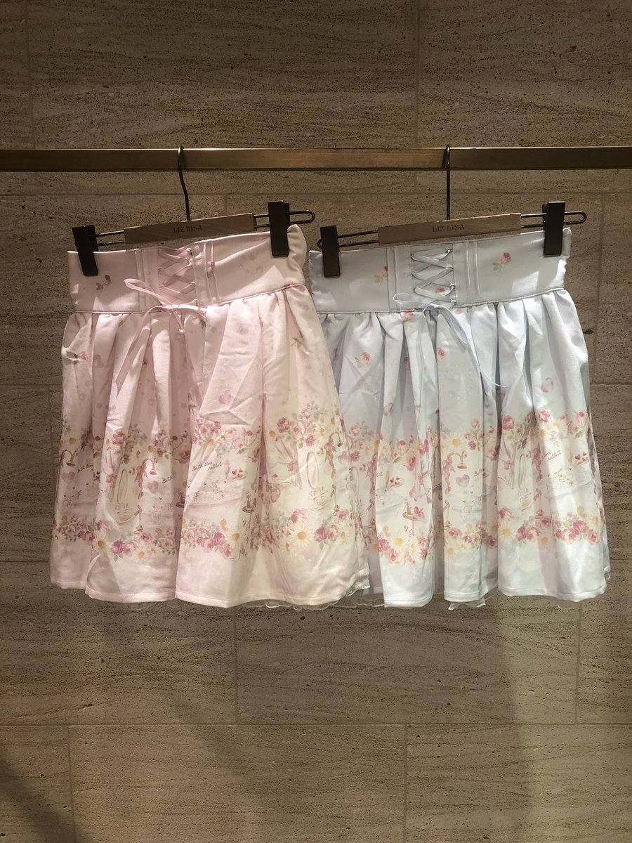 新作アイテム入荷❤︎❤︎ // #バスタイムラビットジャンスカ 品番